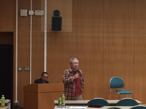 閉会のあいさつ　木村先生